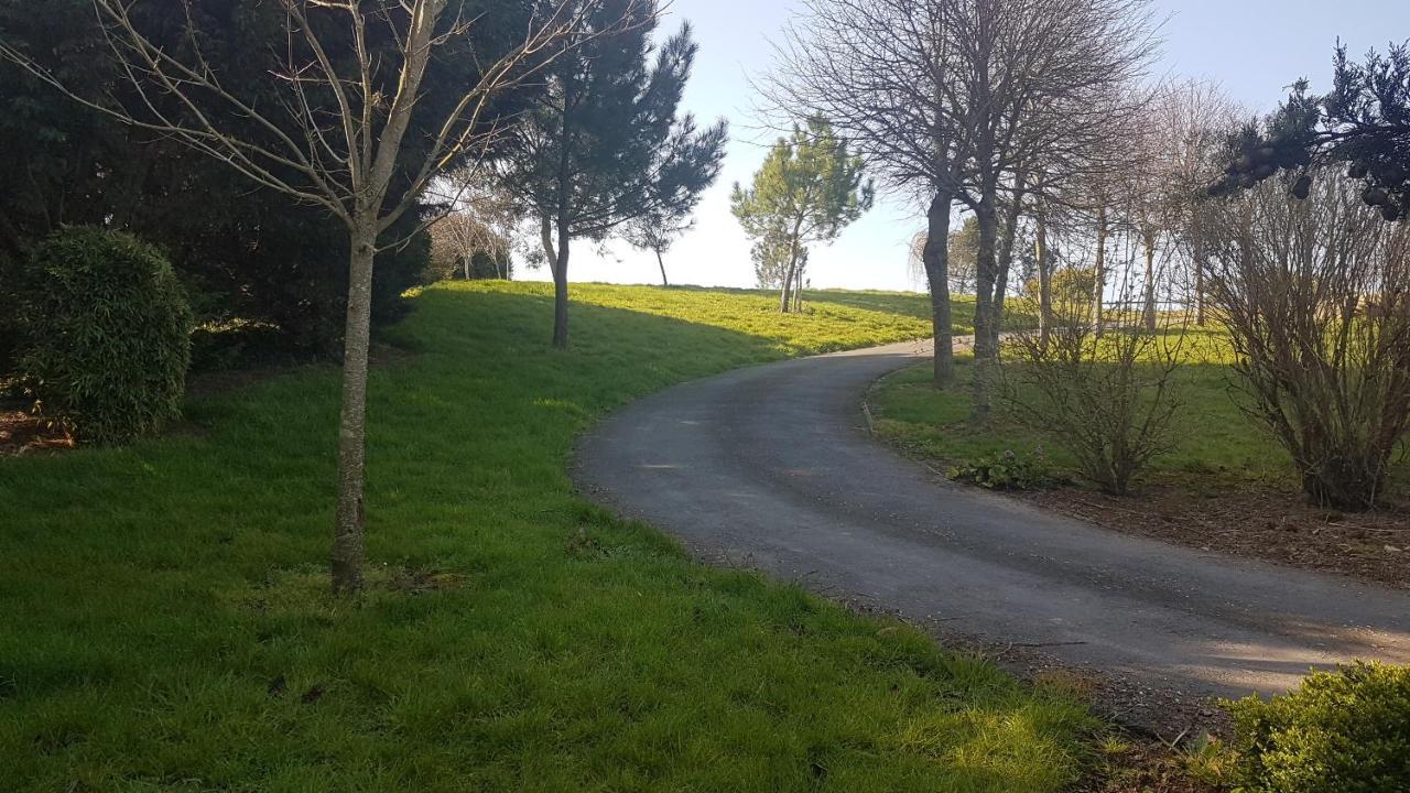 Le Domaine Des Roseraies Monfréville Eksteriør bilde