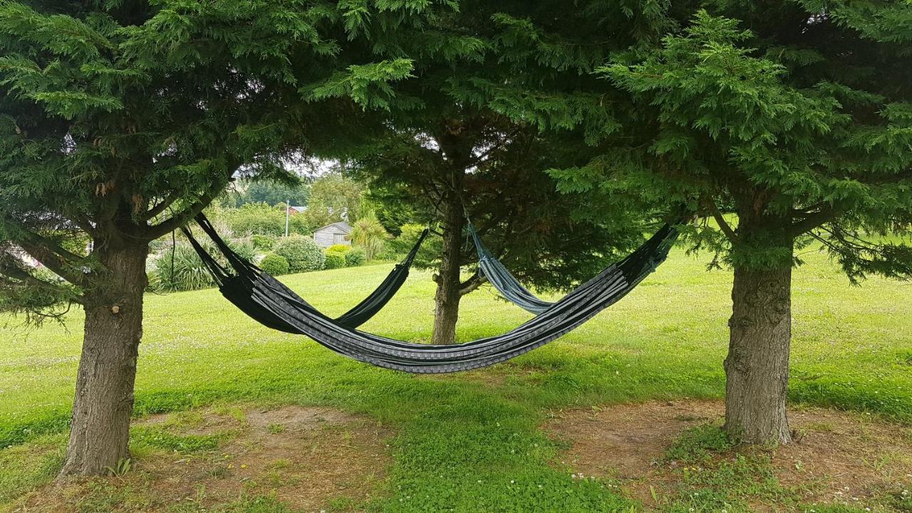Le Domaine Des Roseraies Monfréville Eksteriør bilde