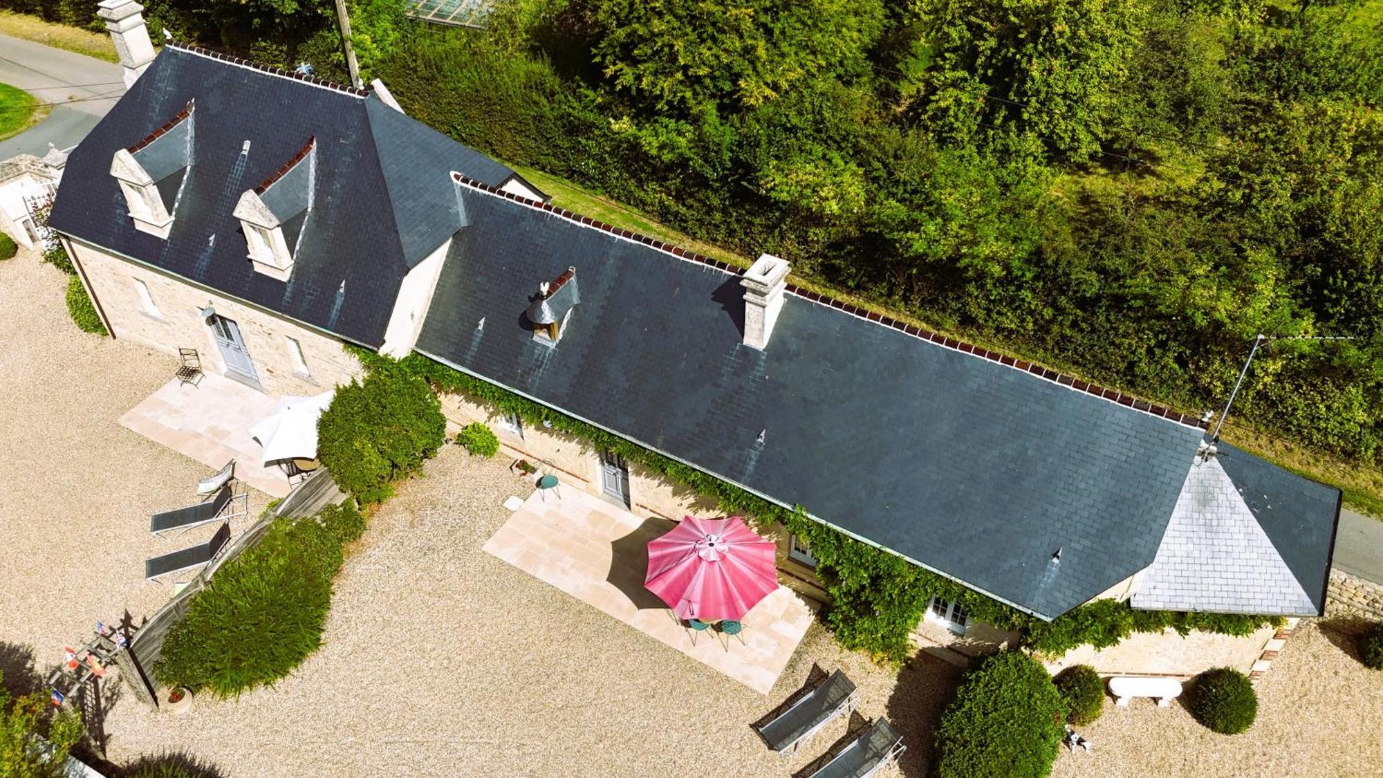 Le Domaine Des Roseraies Monfréville Eksteriør bilde