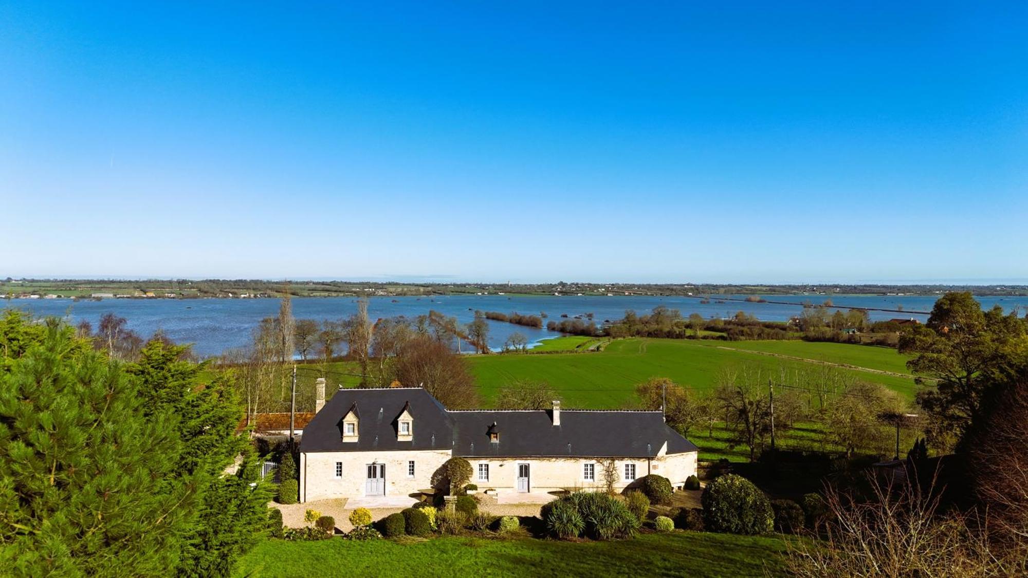 Le Domaine Des Roseraies Monfréville Eksteriør bilde